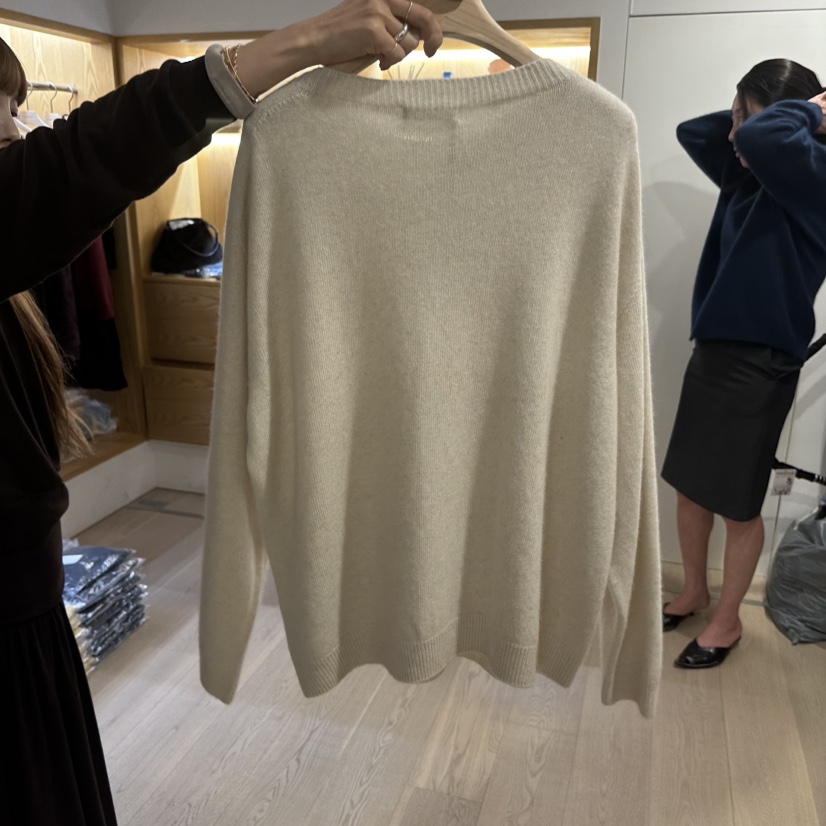 ROUNDER韓國直郵女裝新品休閑推薦時尚熱賣真品針織衫浣熊ROUNDER針織衫