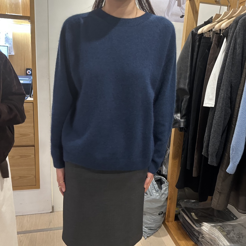 ROUNDER韓國直郵女裝新品休閑推薦時尚熱賣真品針織衫浣熊ROUNDER針織衫圖色3