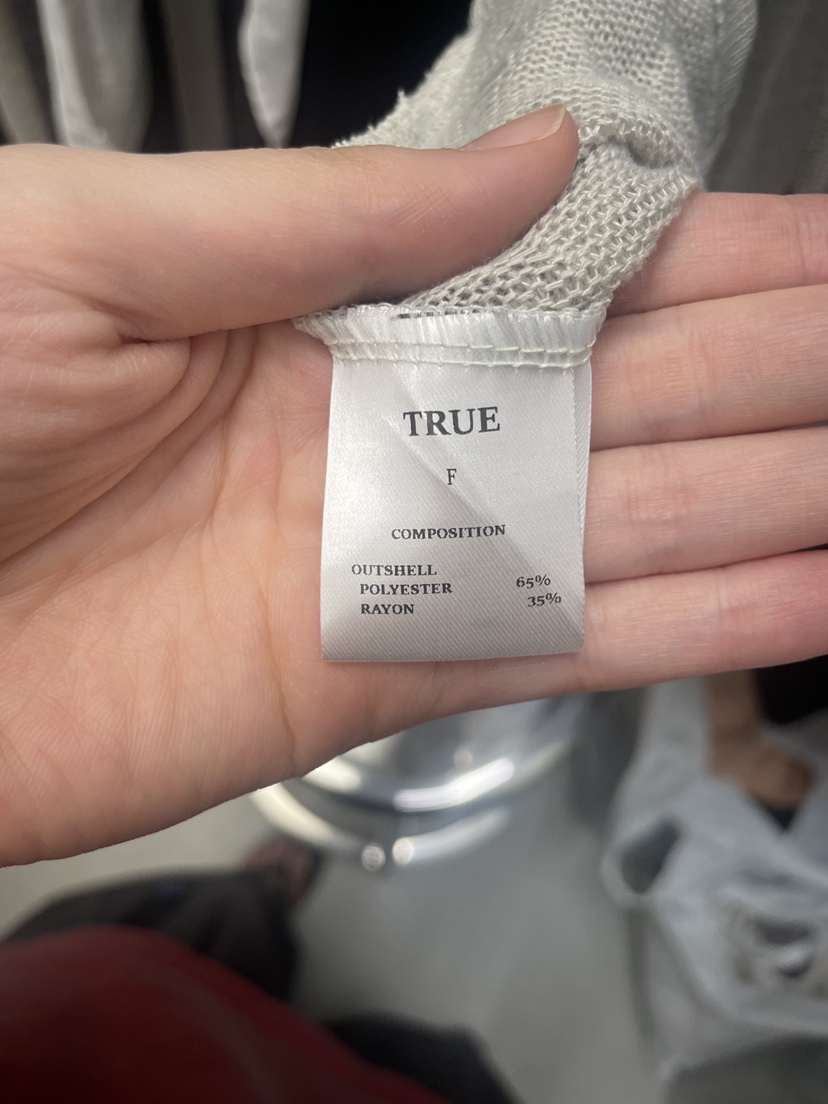 TRUE東大門直郵女裝新款休閑推薦時尚人氣熱賣真品針織衫TRUE針織衫