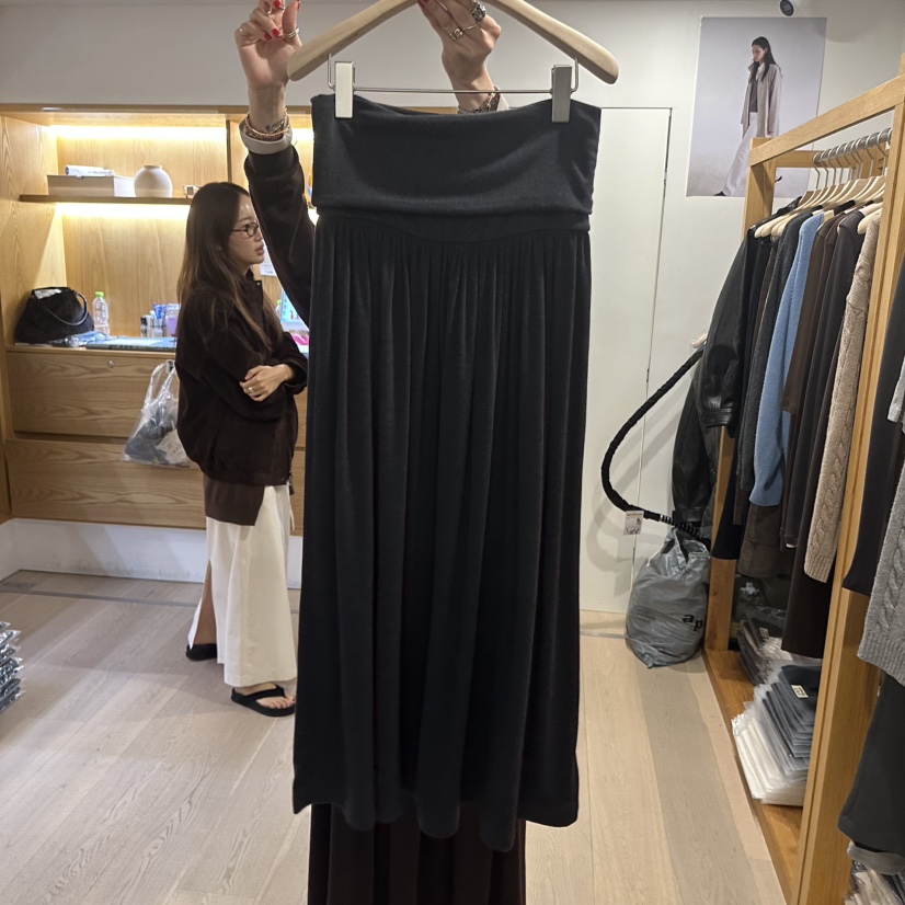ROUNDER東大門實拍女裝新品真品推薦時尚熱賣休閑人氣長裙ROUNDER長裙
