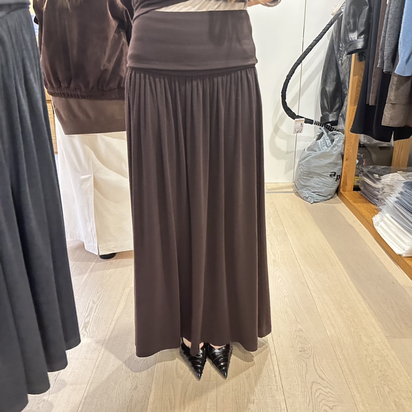 ROUNDER東大門實拍女裝新品真品推薦時尚熱賣休閑人氣長裙ROUNDER長裙圖色1