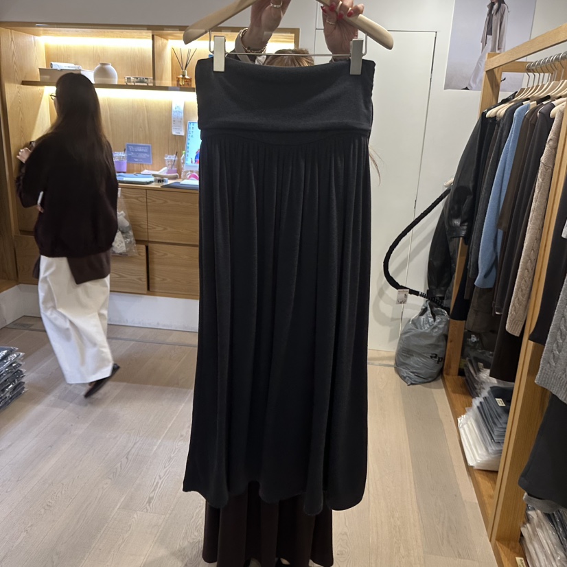 ROUNDER東大門實拍女裝新品真品推薦時尚熱賣休閑人氣長裙ROUNDER長裙圖色2