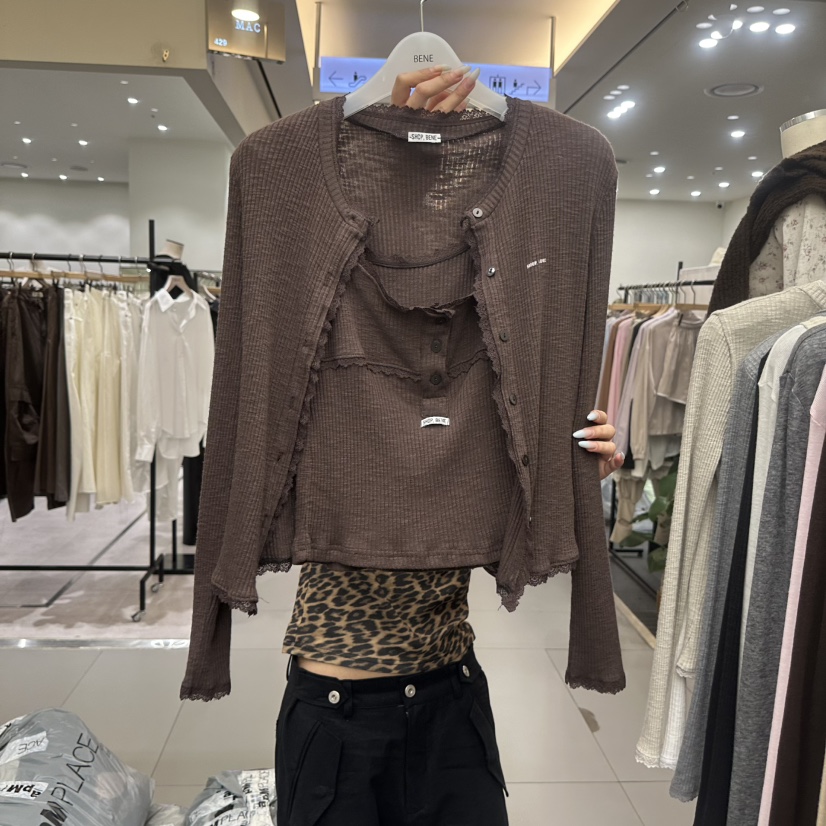 BENE東大門實拍女裝新品人氣推薦熱賣真品休閑開衫不含內搭SHOP BENE_Bene開衫圖色1