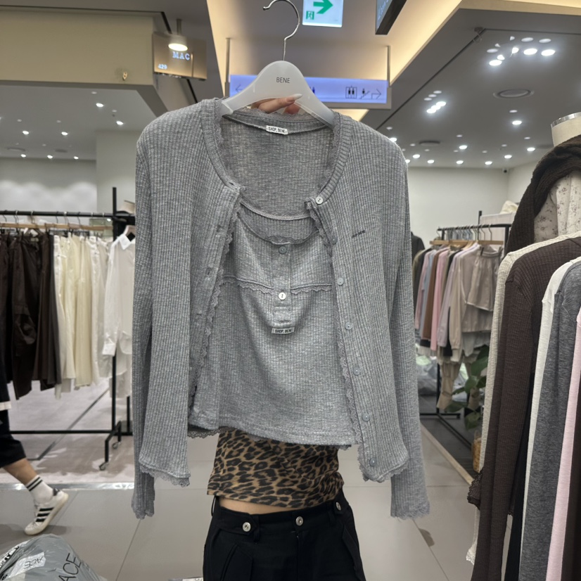 BENE東大門實拍女裝新品人氣推薦熱賣真品休閑開衫不含內搭SHOP BENE_Bene開衫圖色2