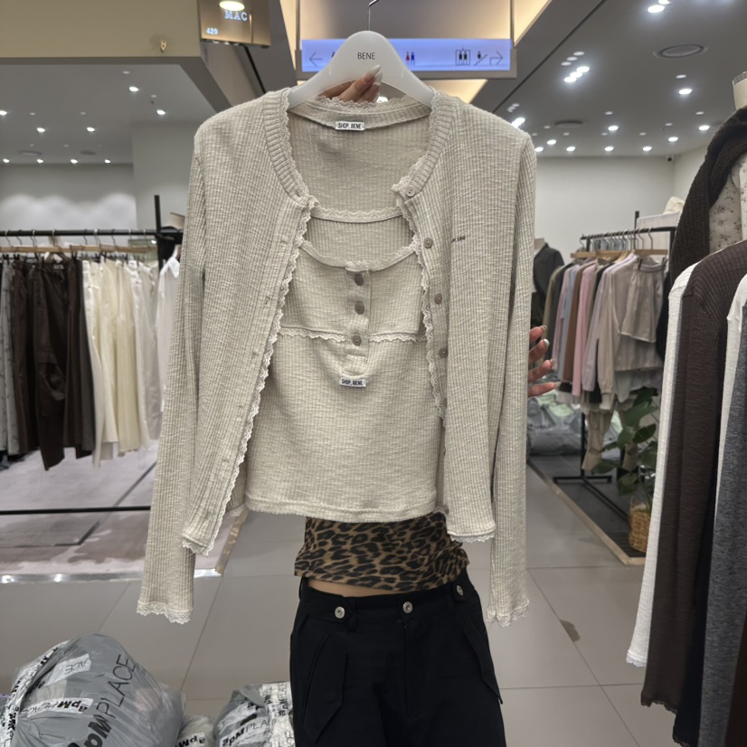 BENE東大門實拍女裝新品人氣推薦熱賣真品休閑開衫不含內搭SHOP BENE_Bene開衫圖色3