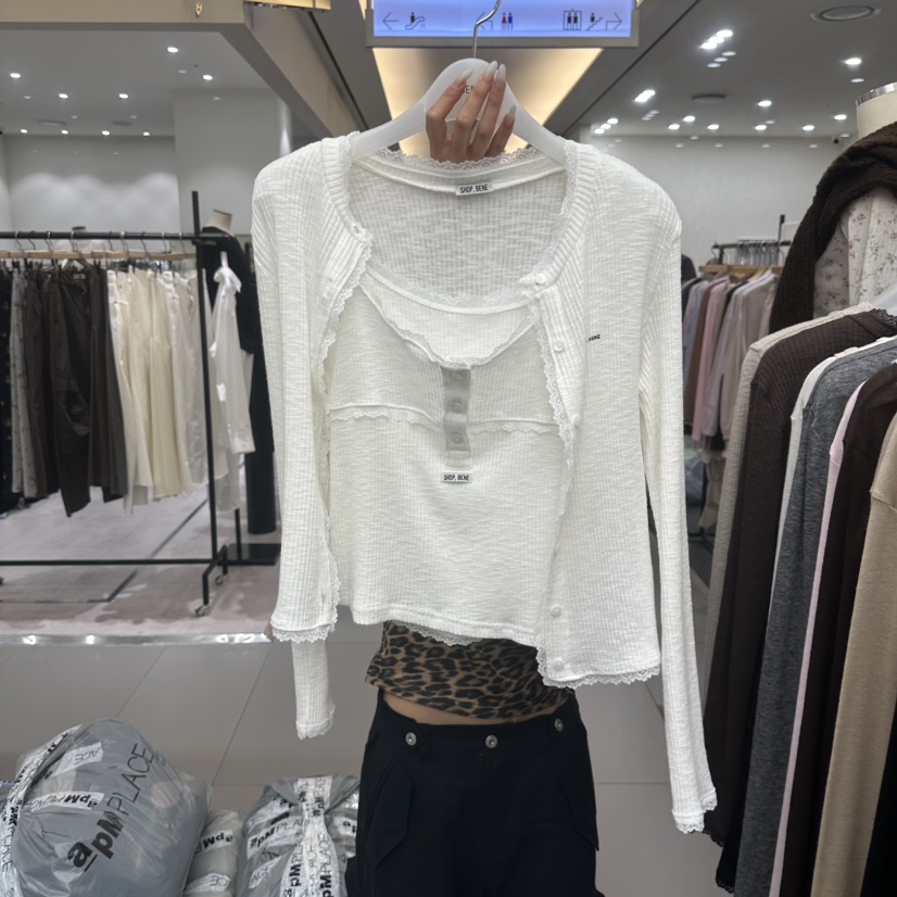 BENE東大門實拍女裝新品人氣推薦熱賣真品休閑開衫不含內搭SHOP BENE_Bene開衫圖色4