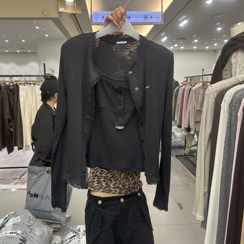 BENE東大門實拍女裝新品人氣推薦熱賣真品休閑開衫不含內搭SHOP BENE_Bene開衫圖色5