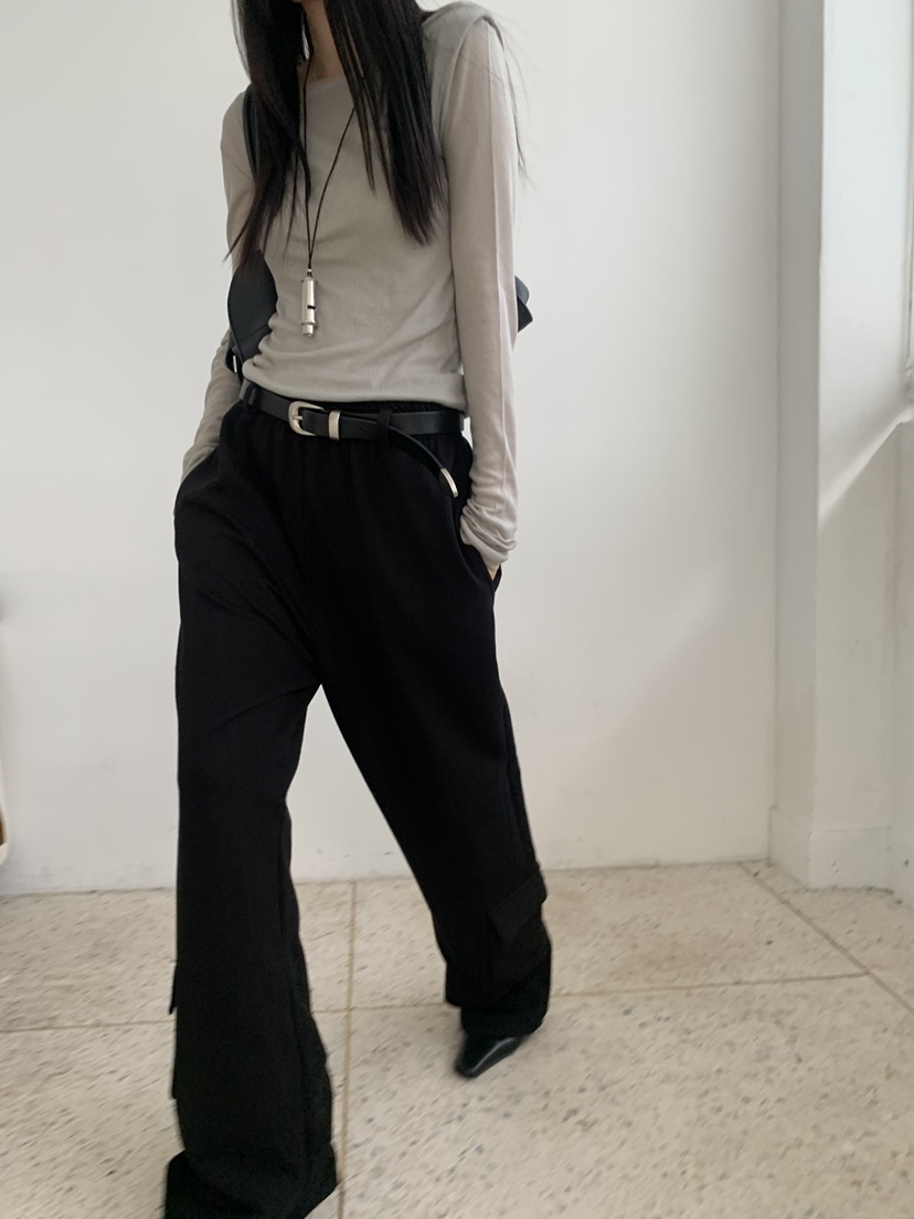 TRUE東大門實拍女士新款時尚人氣推薦休閑熱賣真品休閑褲TRUE休閑褲
