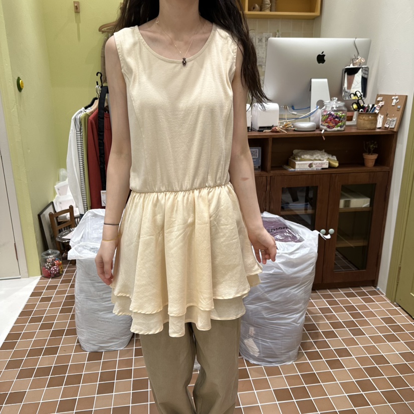 OURMOMENT韓國直郵女裝新品時尚真品休閑人氣熱賣連衣裙OPSOURMOMENT連衣裙圖色1