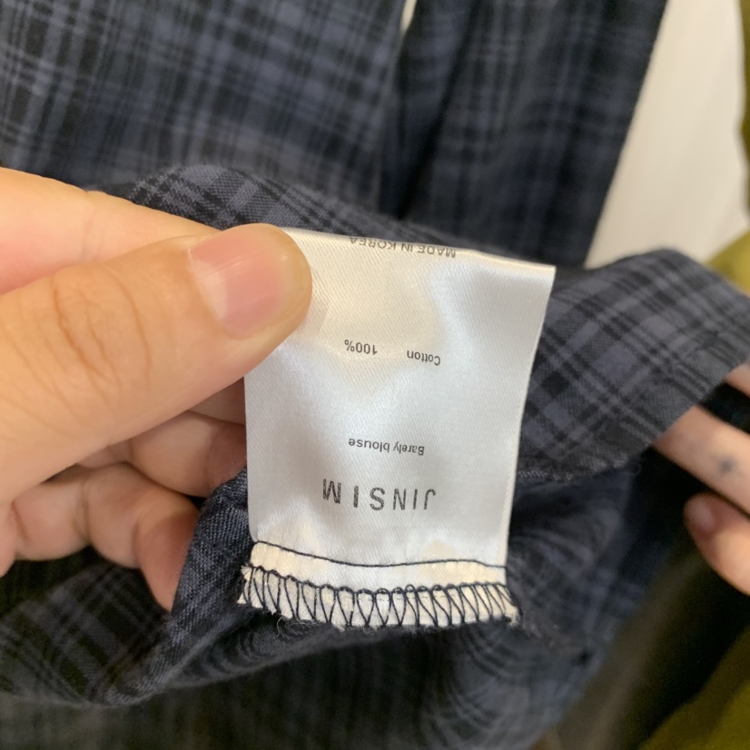 JINSIM東大門代購女裝新品推薦時尚人氣真品熱賣襯衫蕾絲衫JINSIM襯衫/蕾絲衫