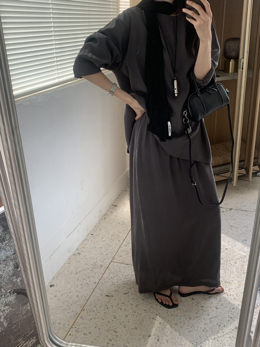 TRUE東大門直郵女士新款休閑人氣時尚熱賣推薦真品長裙TRUE長裙
