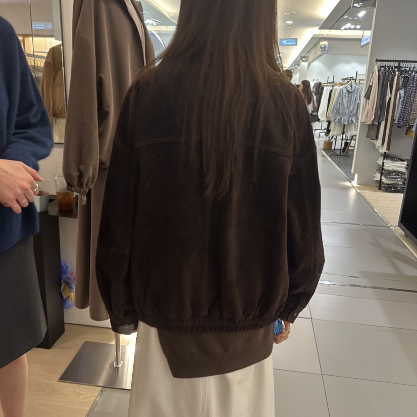 ROUNDER東大門實拍女裝新款真品休閑推薦時尚人氣夾克豬皮ROUNDER夾克