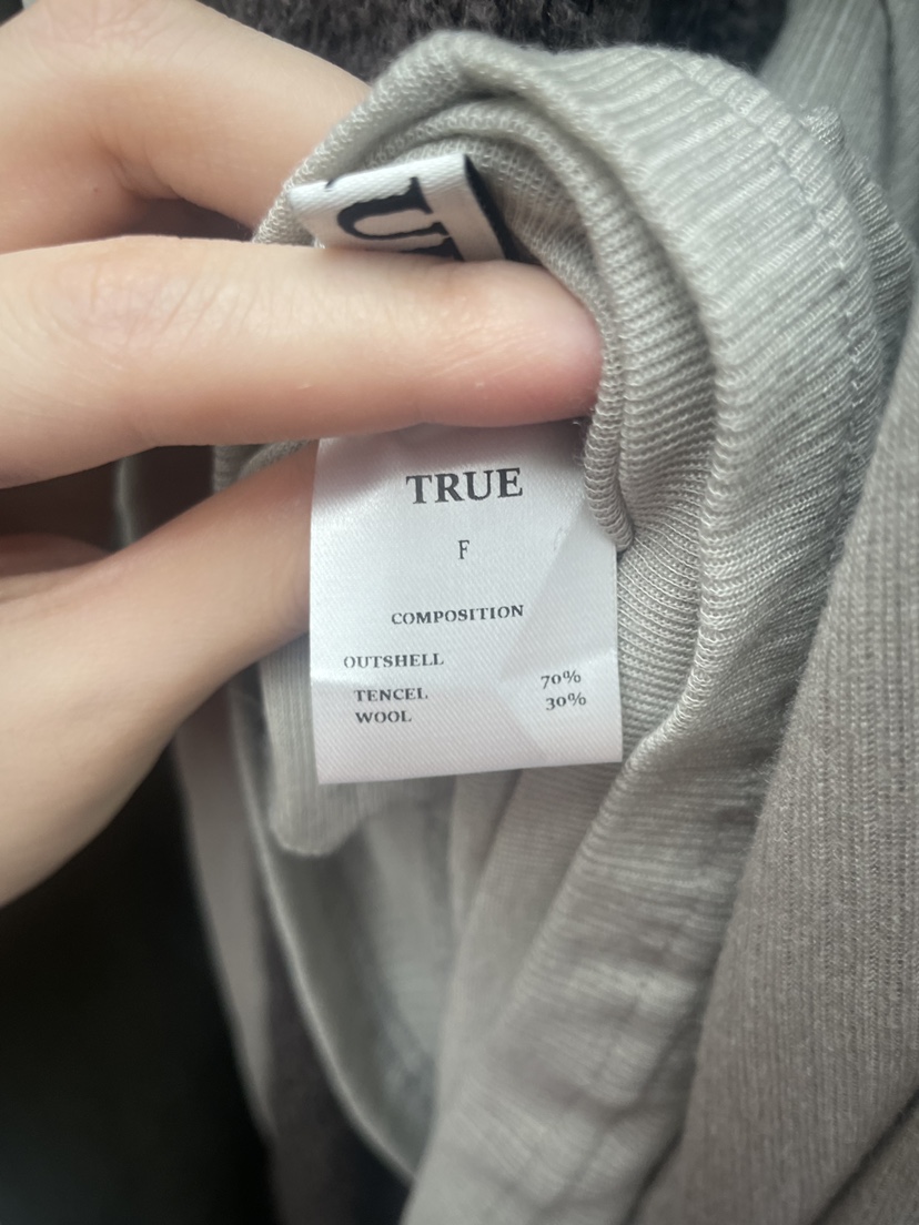 TRUE東大門代購女裝新品休閑真品推薦熱賣人氣時尚長袖T恤TRUE長袖T恤