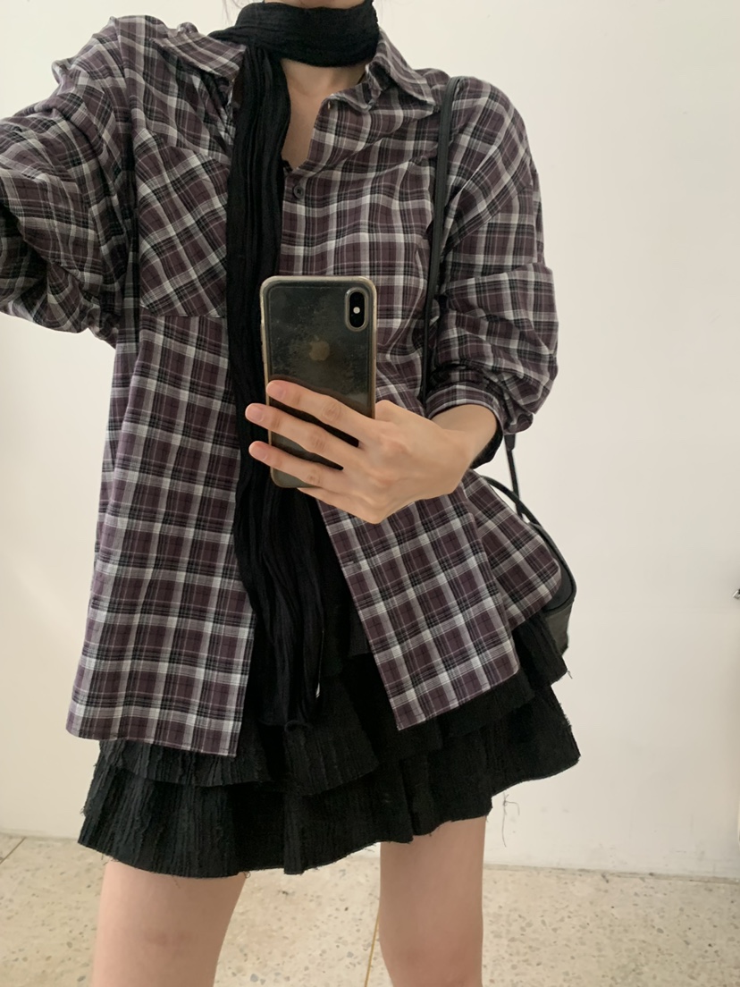 TRUE東大門實拍女裝新款推薦時尚人氣休閑真品襯衫蕾絲衫TRUE襯衫/蕾絲衫