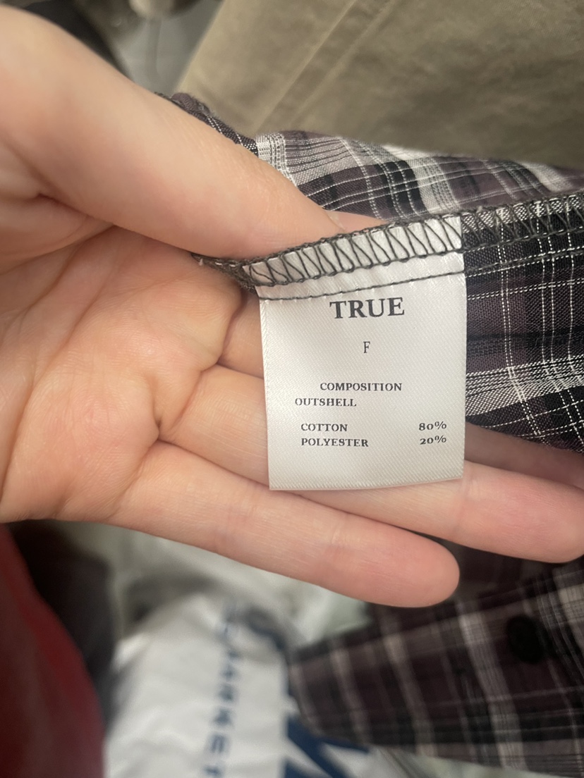 TRUE東大門實拍女裝新款推薦時尚人氣休閑真品襯衫蕾絲衫TRUE襯衫/蕾絲衫