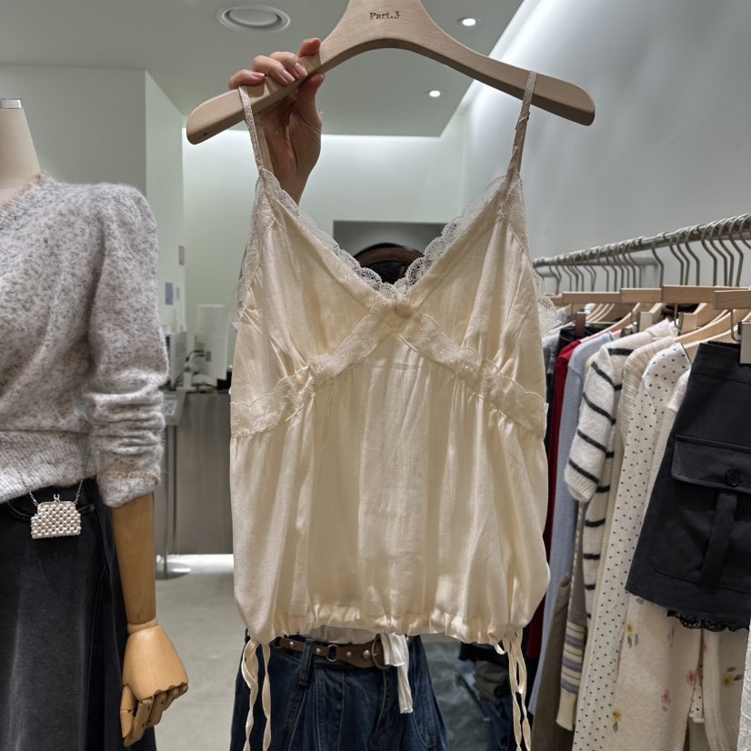 PART3東大門代購女士新款時尚真品推薦吊帶背心不含內搭無袖Part.3吊帶/背心圖色1