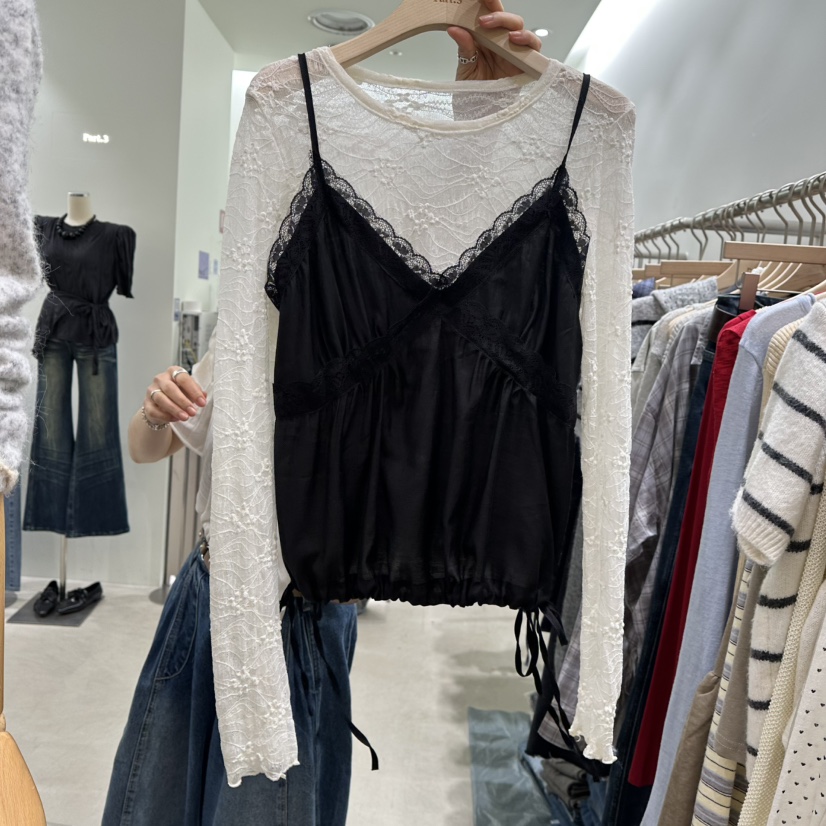 PART3東大門代購女士新款時尚真品推薦吊帶背心不含內搭無袖Part.3吊帶/背心圖色2