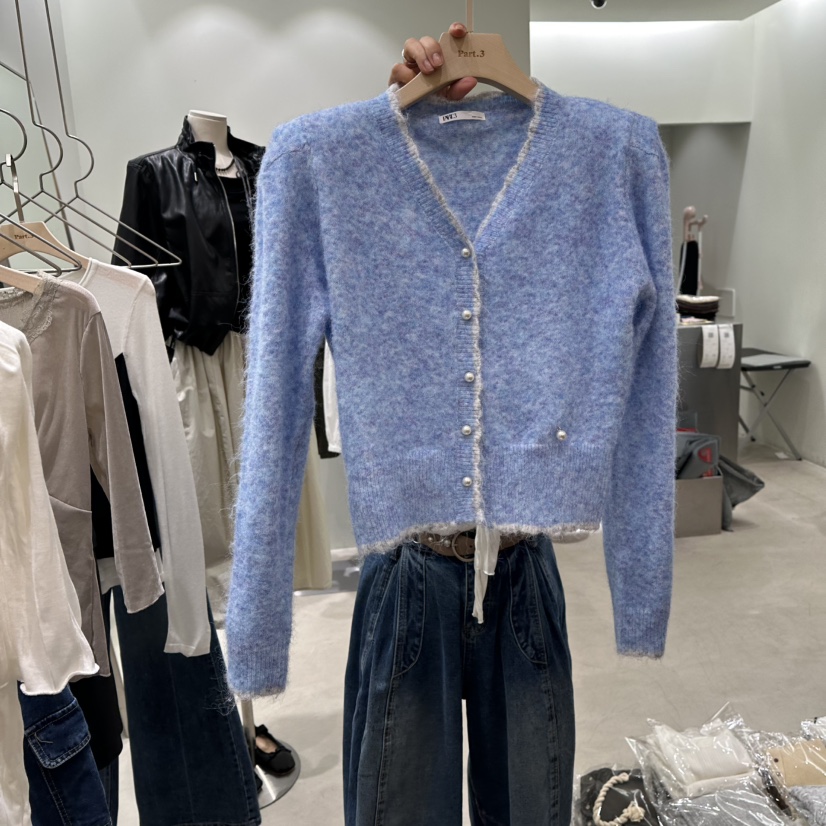 PART3韓國直郵女裝新品推薦時尚休閑人氣真品開衫褶皺開衫Part.3開衫圖色2