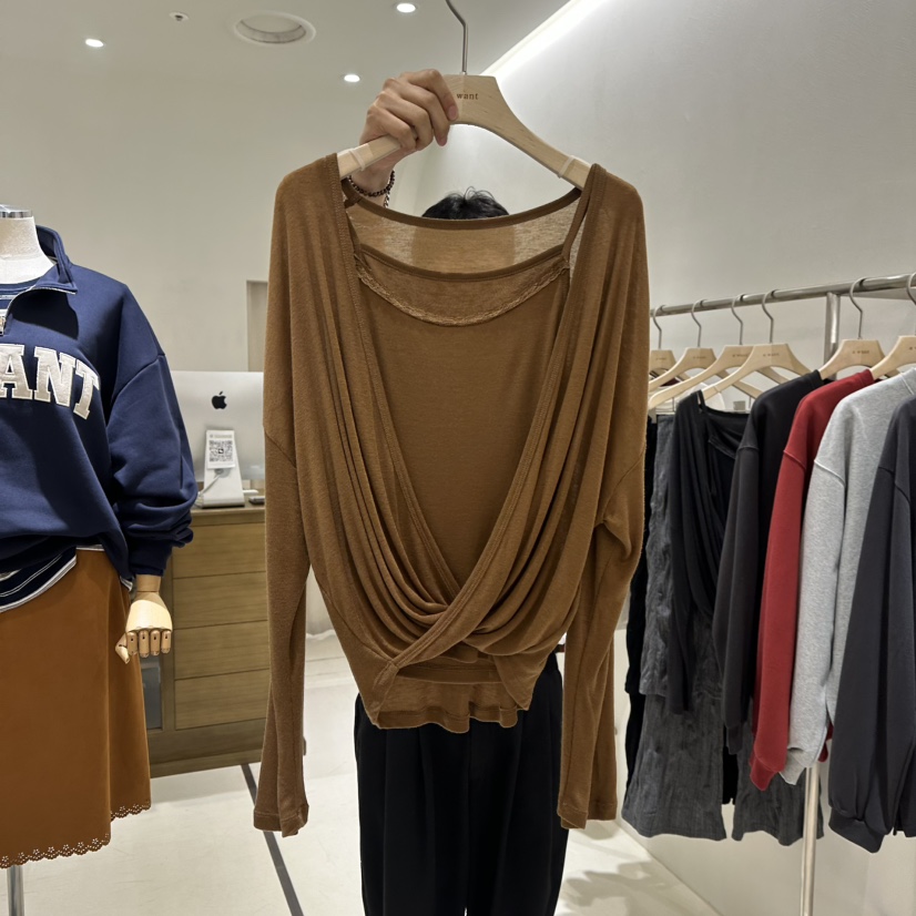 A WANT東大門代購女士新款人氣休閑推薦熱賣真品時尚套裝A WANT套裝圖色3