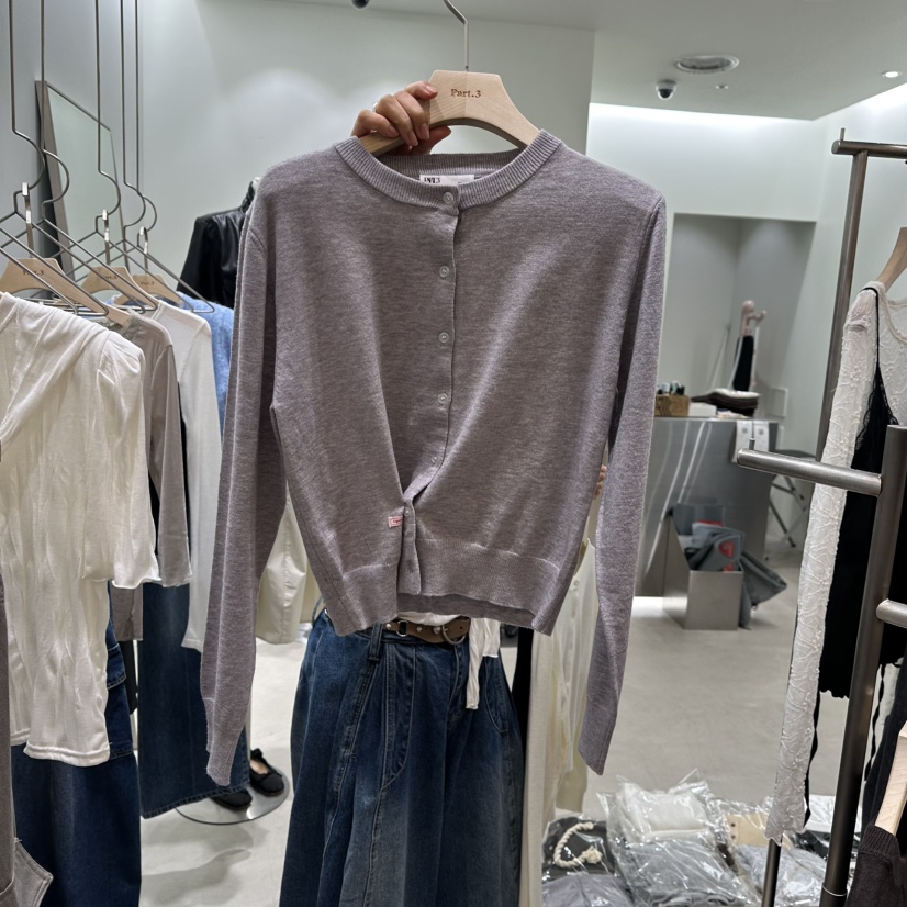 PART3韓國代購女裝新品人氣推薦時尚真品休閑熱賣開衫開衫Part.3開衫圖色1