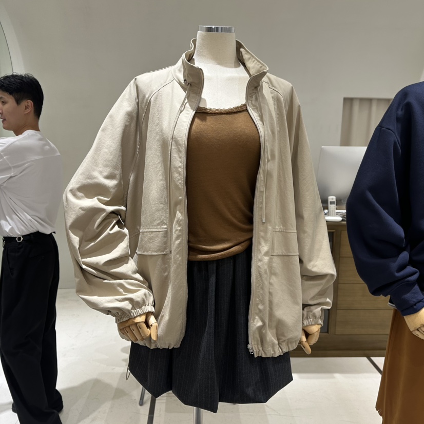 A WANT韓國代購女士新款休閑真品推薦時尚人氣熱賣夾克A WANT夾克圖色1