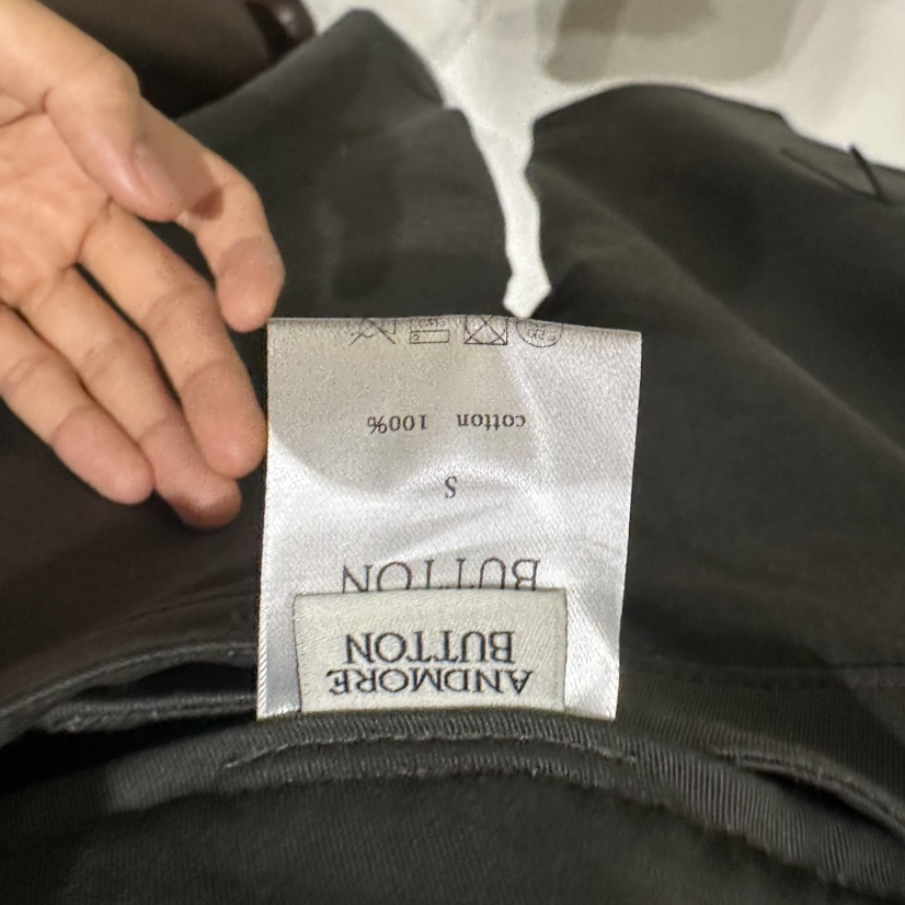 ANDMORE BUTTON東大門實拍女士新品人氣熱賣時尚休閑休閑褲ANDMORE BUTTON休閑褲
