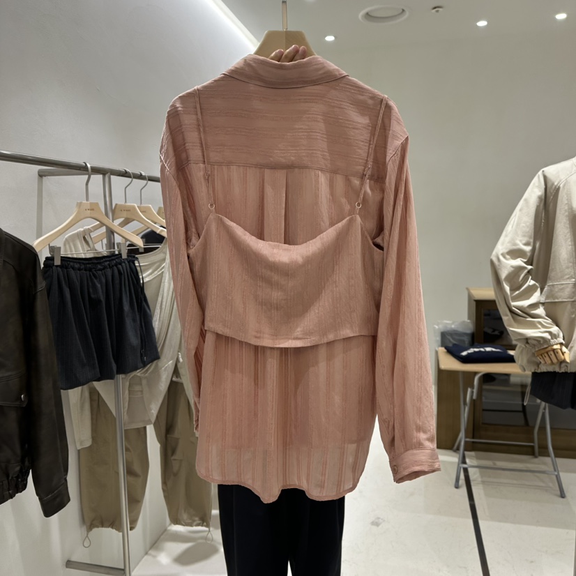 A WANT韓國直郵女士新品休閑時尚熱賣人氣真品襯衫蕾絲衫A WANT襯衫/蕾絲衫