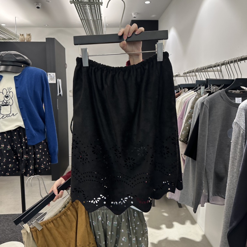 A.CES韓國代購女裝新品時尚休閑人氣真品推薦半身裙中短裙A.CES半身裙/中短裙