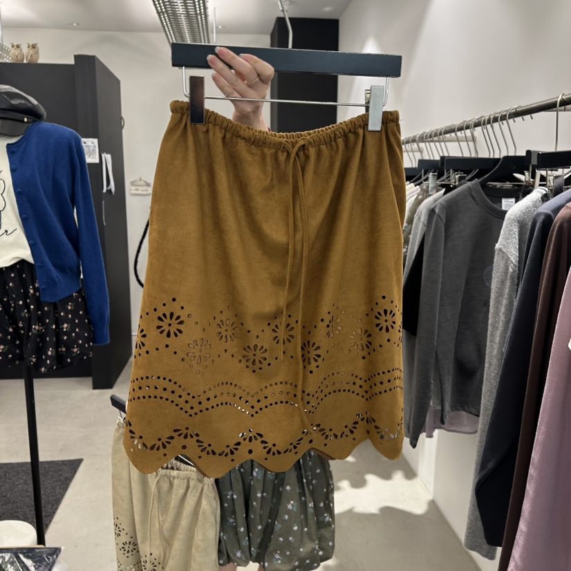 A.CES韓國代購女裝新品時尚休閑人氣真品推薦半身裙中短裙A.CES半身裙/中短裙圖色2