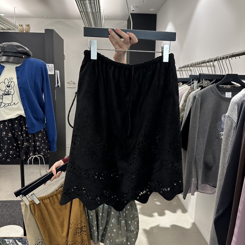 A.CES韓國代購女裝新品時尚休閑人氣真品推薦半身裙中短裙A.CES半身裙/中短裙圖色3
