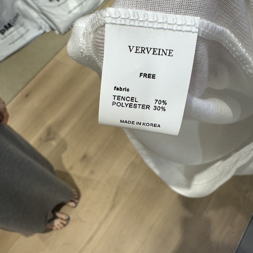 VERVEINE東大門直郵女裝新款人氣休閑推薦時尚熱賣長袖T恤VERVEINE長袖T恤