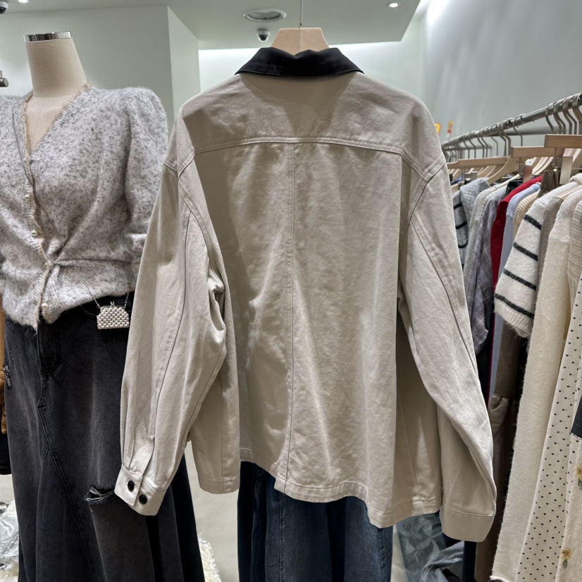 PART3韓國直郵女裝新品熱賣人氣真品推薦休閑夾克口袋復古Part.3夾克