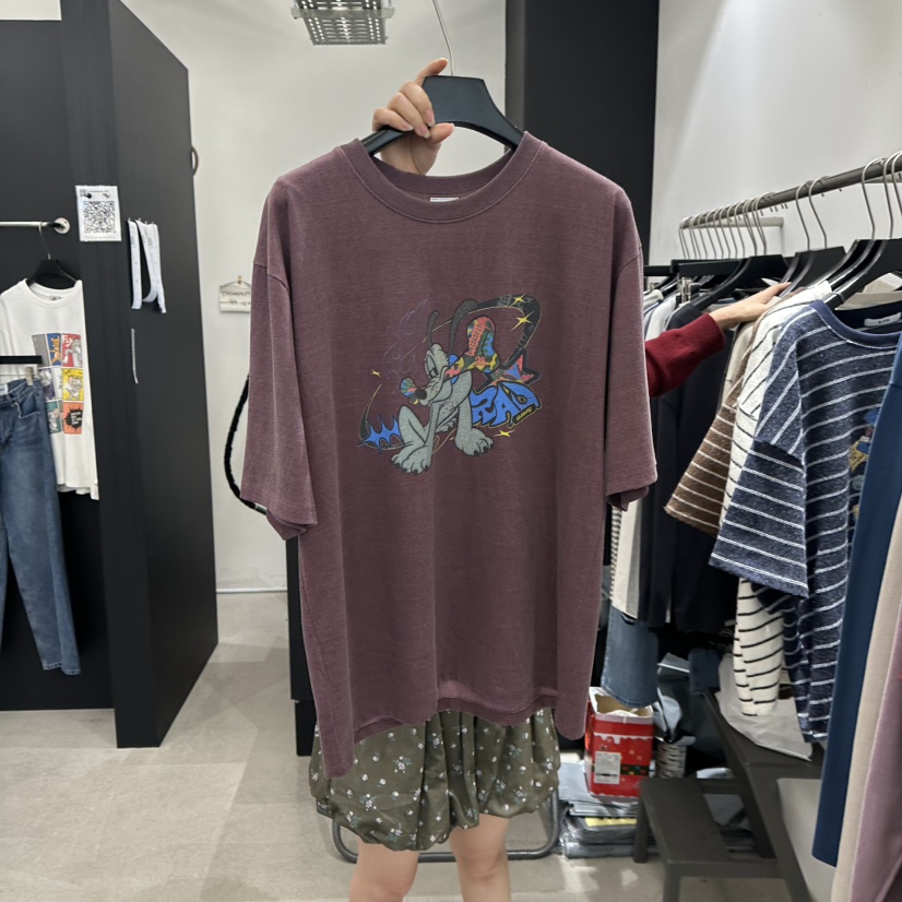 A.CES東大門實拍女士新品時尚推薦人氣休閑真品熱賣T恤A.CEST恤圖色1