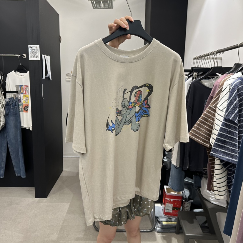 A.CES東大門實拍女士新品時尚推薦人氣休閑真品熱賣T恤A.CEST恤圖色2