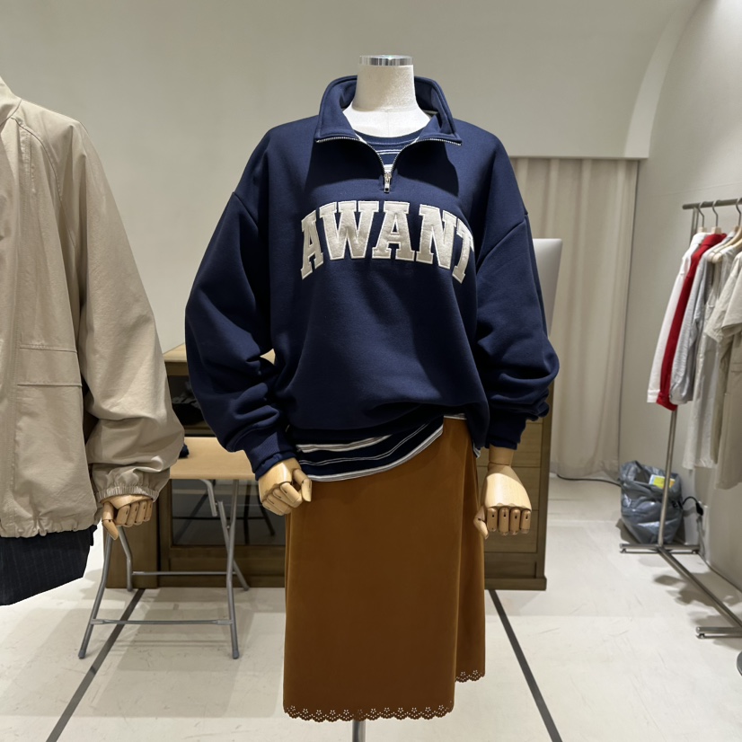 A WANT東大門代購女裝新款人氣休閑時尚推薦熱賣真品衛衣A WANT衛衣