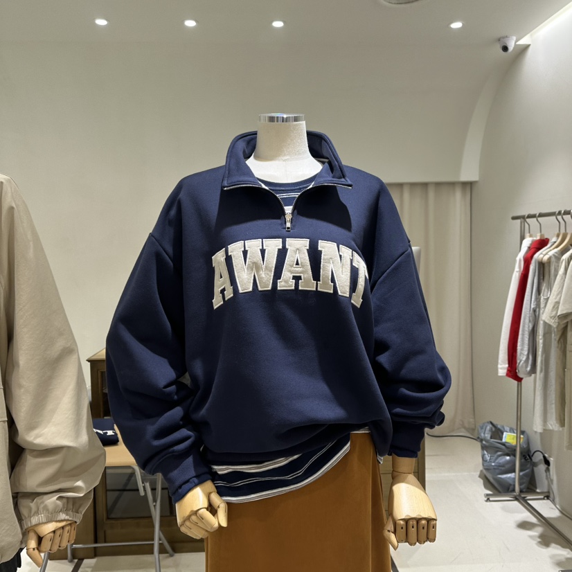 A WANT東大門代購女裝新款人氣休閑時尚推薦熱賣真品衛衣A WANT衛衣圖色2