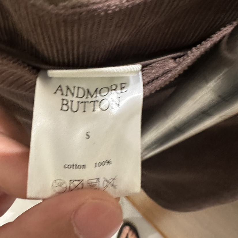 ANDMORE BUTTON東大門實拍女裝新品推薦熱賣人氣真品短褲ANDMORE BUTTON短褲