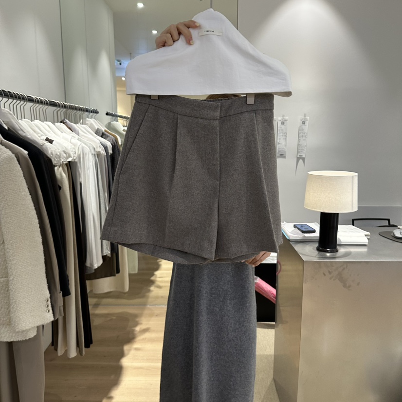 VERVEINE東大門代購女士新品推薦時尚人氣真品熱賣休閑短褲VERVEINE短褲圖色1