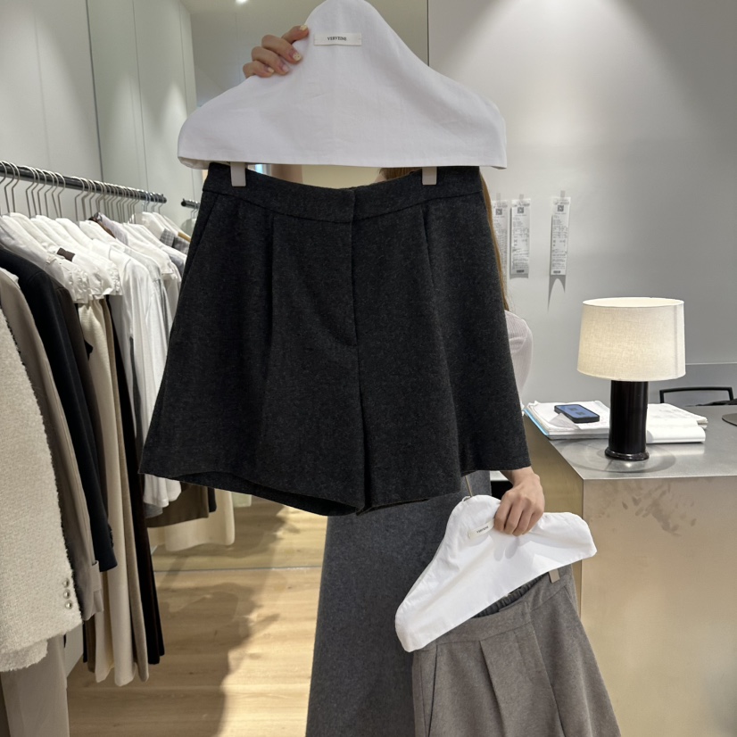 VERVEINE東大門代購女士新品推薦時尚人氣真品熱賣休閑短褲VERVEINE短褲圖色2