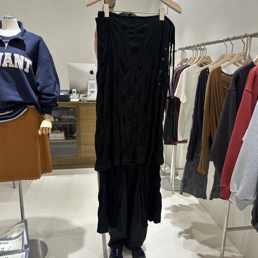 A WANT東大門代購女士新品熱賣真品人氣時尚休閑推薦裙褲A WANT裙褲圖色2