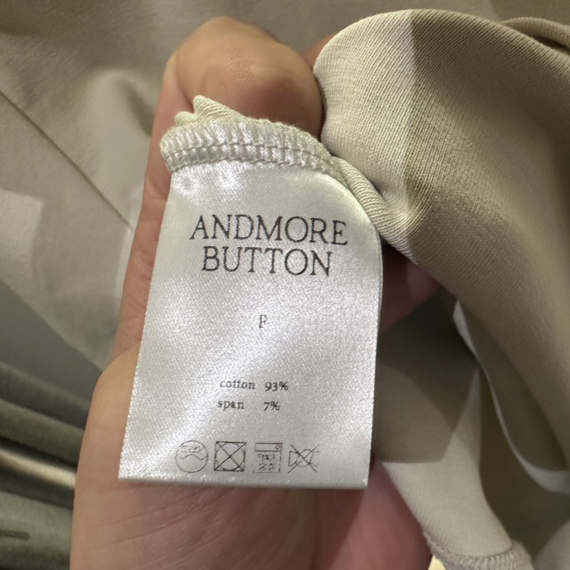 ANDMORE BUTTON東大門實拍女士新品時尚人氣真品休閑T恤ANDMORE BUTTONT恤
