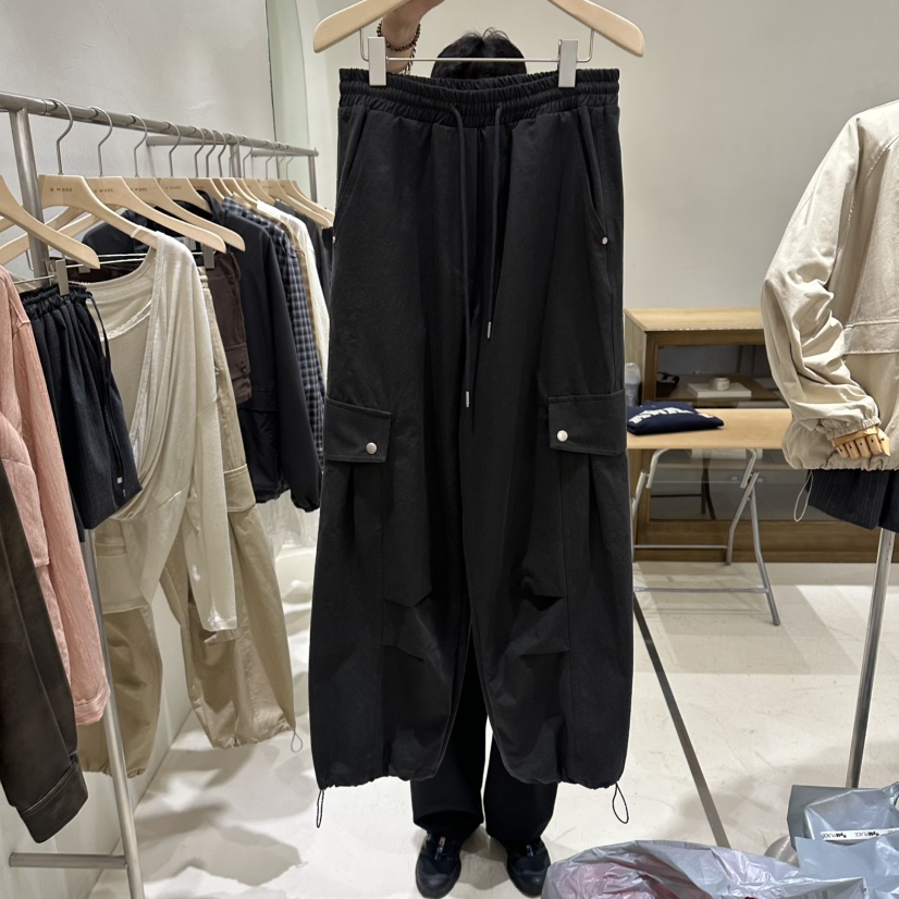 A WANT東大門實拍女士新品真品時尚人氣熱賣休閑推薦休閑褲A WANT休閑褲圖色2