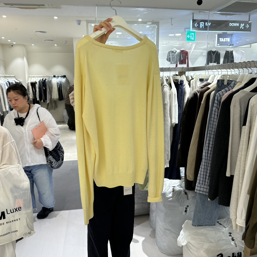 GABRIELLE韓國代購女士新品人氣時尚推薦職業熱賣休閑針織衫GABRIELLE針織衫