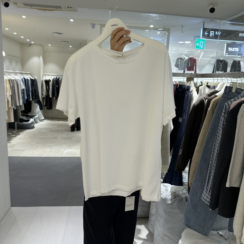 GABRIELLE韓國代購女士新品推薦人氣時尚熱賣職業休閑T恤GABRIELLET恤圖色1