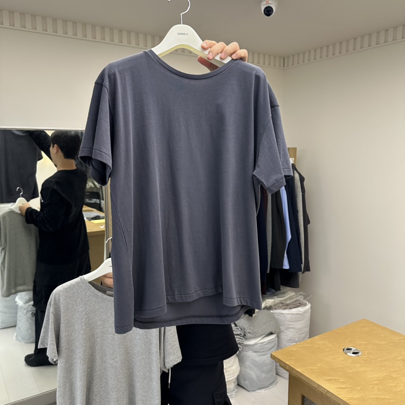 GABRIELLE韓國代購女士新品推薦人氣時尚熱賣職業休閑T恤GABRIELLET恤圖色2