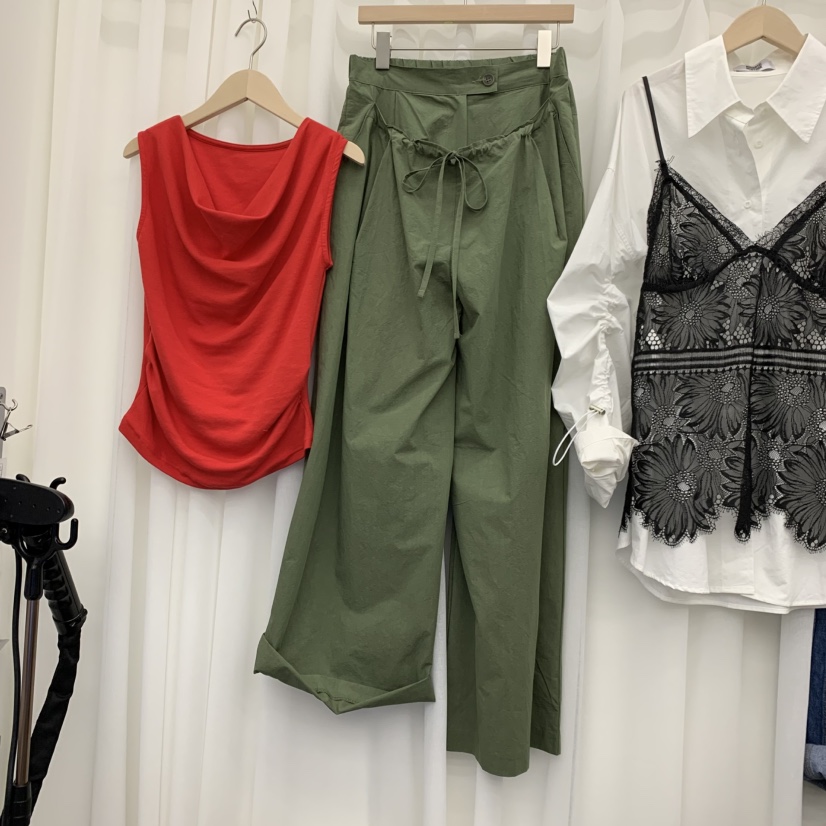 ROMANTIC NEWYORK東大門代購女裝新品時尚休閑人氣休閑褲ROMANTIC NEWYORK休閑褲圖色2