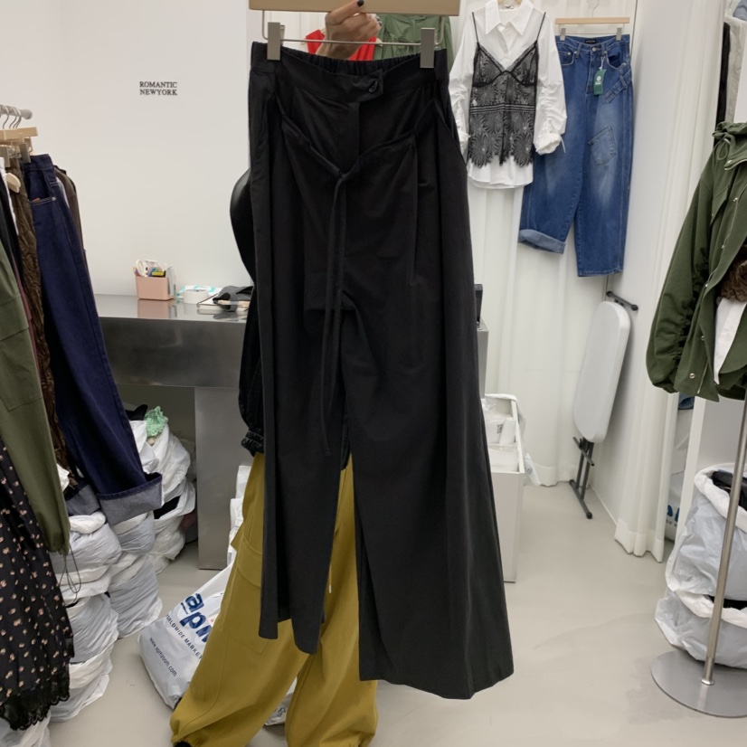 ROMANTIC NEWYORK東大門代購女裝新品時尚休閑人氣休閑褲ROMANTIC NEWYORK休閑褲圖色3