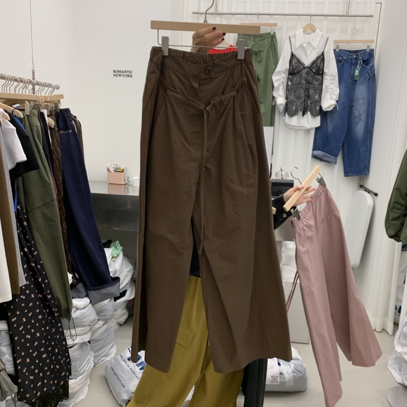 ROMANTIC NEWYORK東大門代購女裝新品時尚休閑人氣休閑褲ROMANTIC NEWYORK休閑褲圖色4