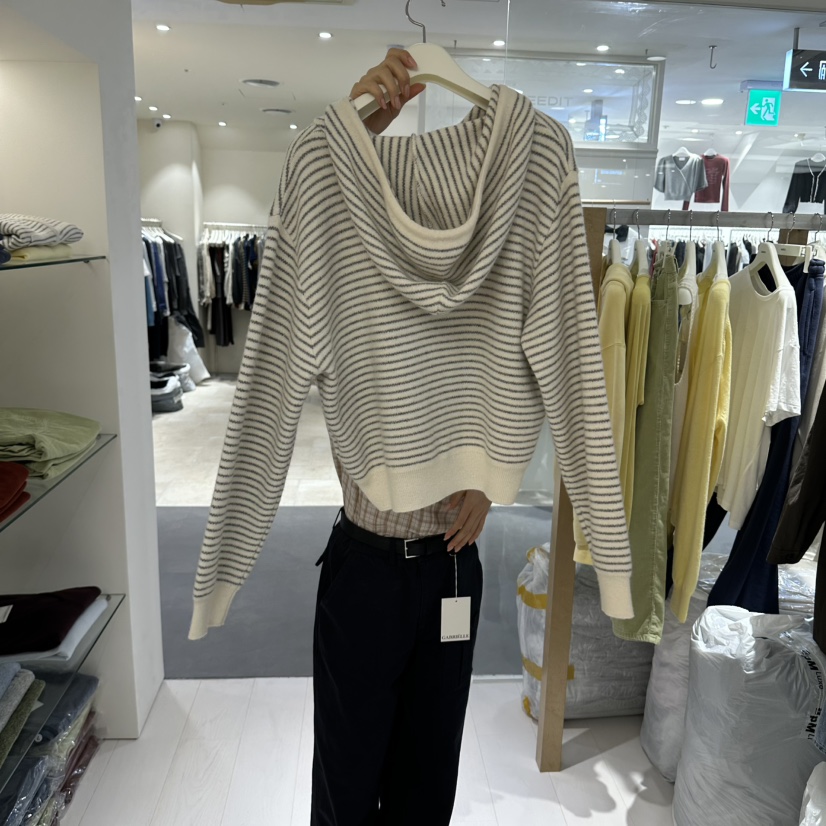 GABRIELLE東大門直郵女裝新品休閑時尚推薦衛衣拉鏈連帽衫GABRIELLE衛衣