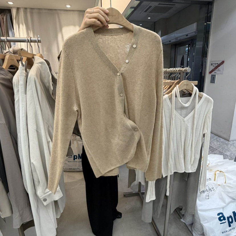 AFTERGLOW東大門實拍女裝新品人氣推薦時尚職業熱賣針織衫AFTERGLOW針織衫圖色3